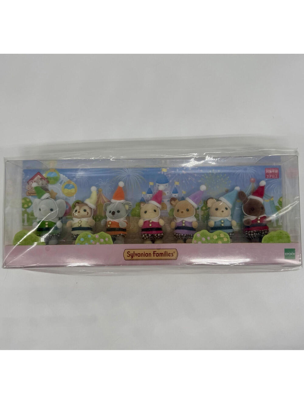 Sylvanian Families Calico Critters 35th Anniversary Fairy Tale Friends NEW